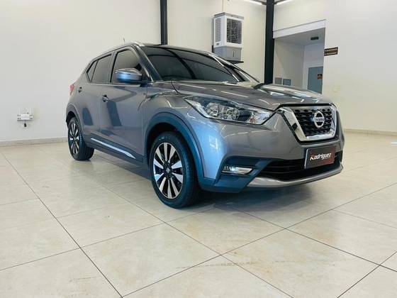 NISSAN KICKS 1.6 16V FLEXSTART SV 4P XTRONIC NISSAN KICKS 1.6 16V FLEXSTART SV 4P XTRONIC